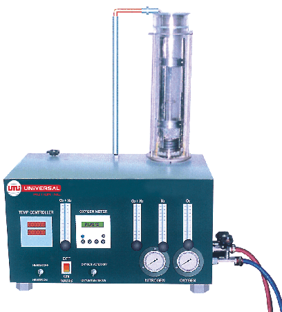 Oxygen Index Apparatus